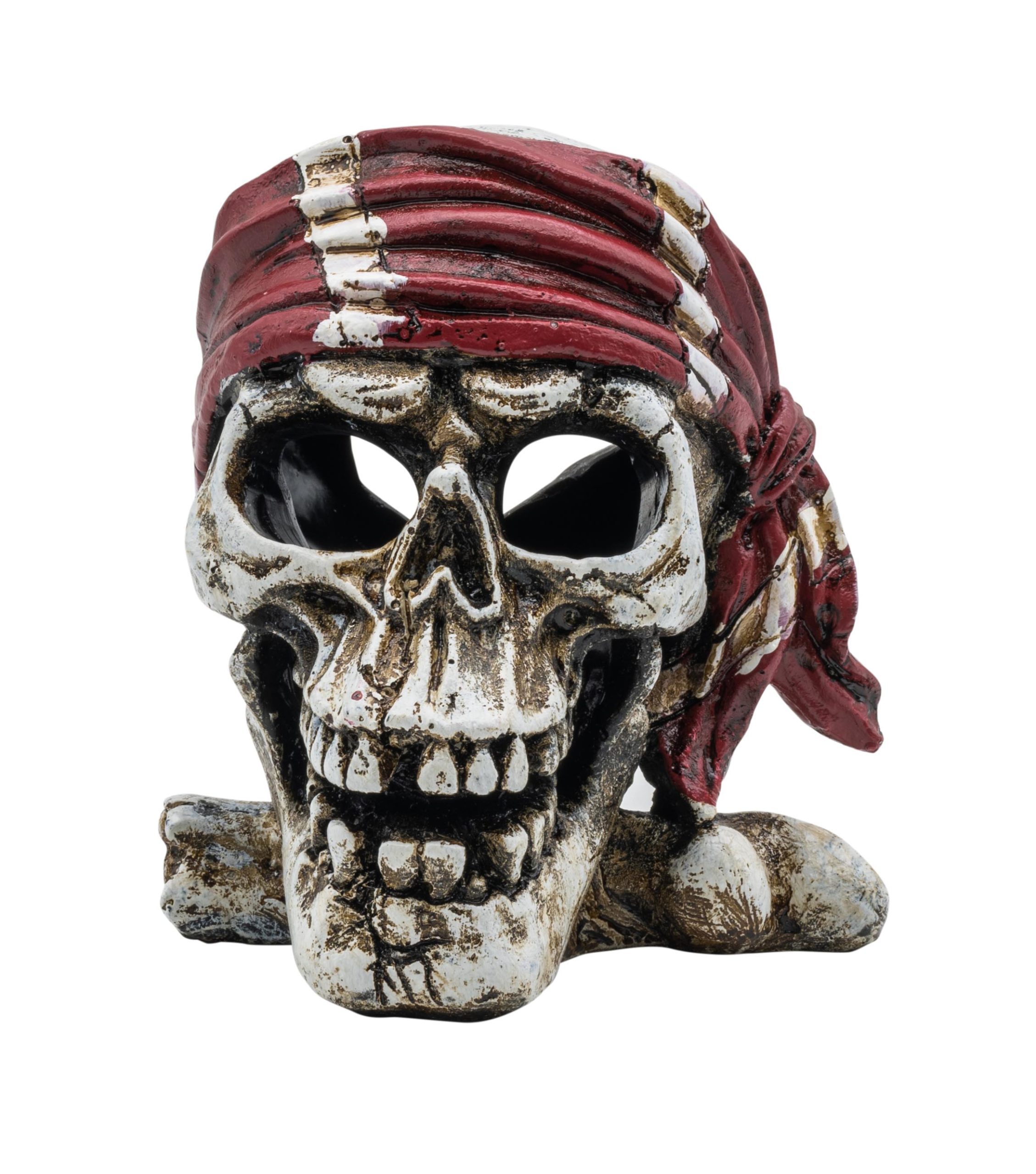 Urban Backwoods Borsa Della Spesa Riutilizzabile In Cotone – Teschio Pirata, 38x42 Cm, 140g/m² - 2