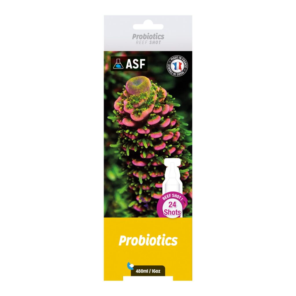 Aquarium Systems Probiotics Reef Shots 24 pack 480ml