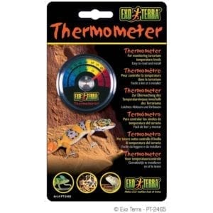 Exo Terra Dial Thermometer, PT2465