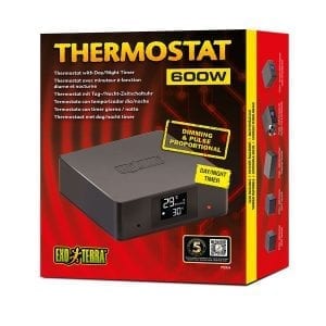 Exo Terra Thermostat 600w with Day/Night Timer, PT2454