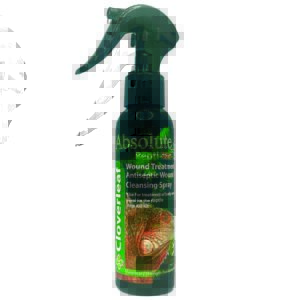 Cloverleaf ABSOLUTE+ Reptile AntiI-Septic Wound Spray 100ml