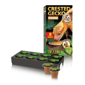 Exo Terra Crested Gecko Food 8 pack ready to serve PT3260