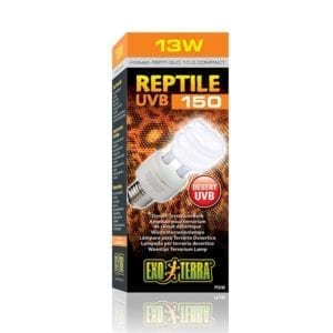 Exo Terra Reptile UVB 150 Compact Lamp 13W,PT2188