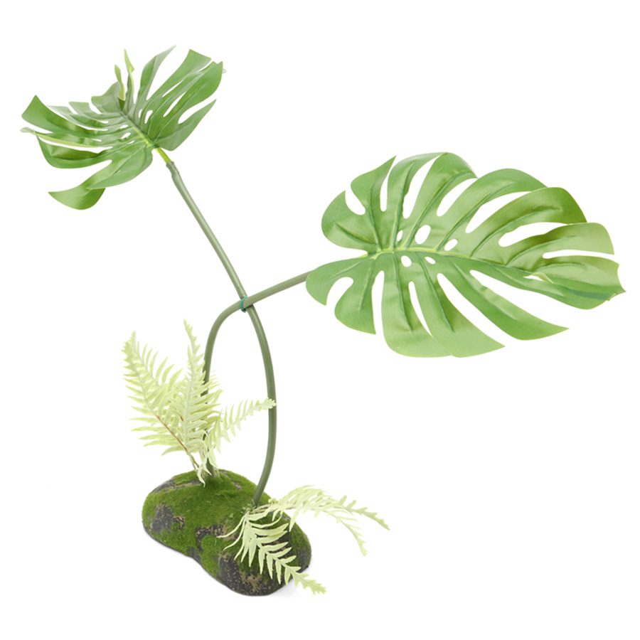 ProRep Artificial Philodendron Monstera Plant, 45cm - Blackpool
