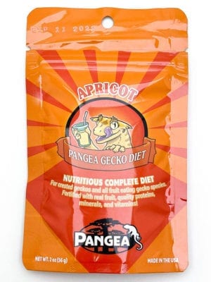 Pangea Gecko Diet Apricot 56g