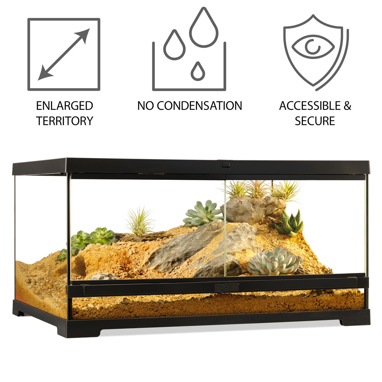 Exo Terra Pro Terrarium 60x45x30cm