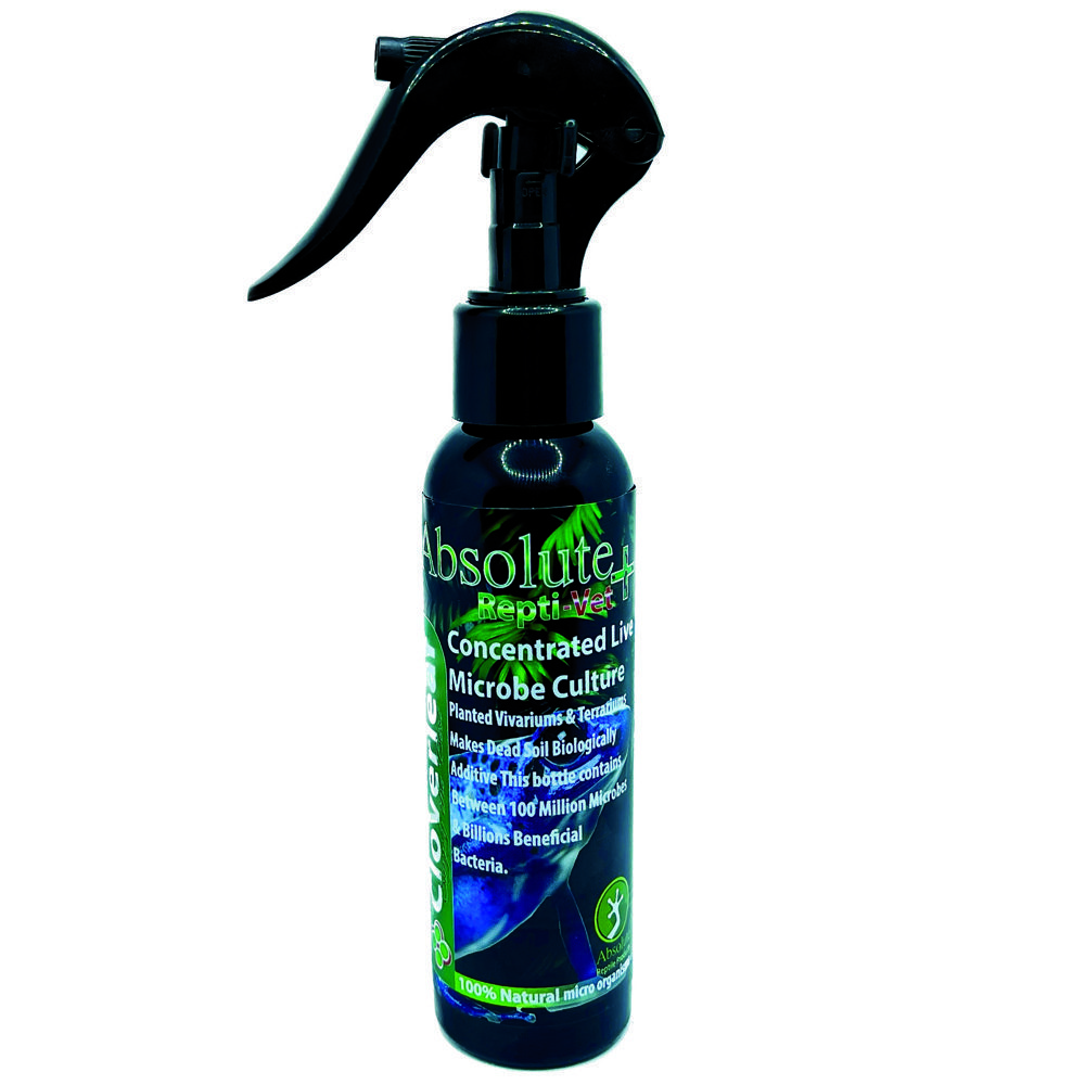 Cloverleaf ABSOLUTE+ Reptile Bio-Tope Spray 100ml
