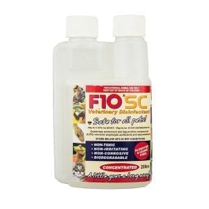 F10 SC Veterinary Disinfectant, 200ml
