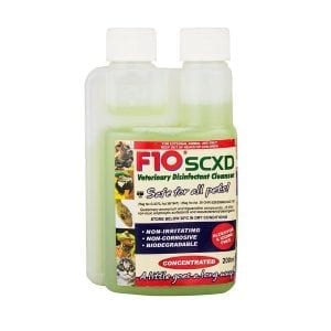 F10 SCXD Veterinary Disinfectant Cleanser 200ml