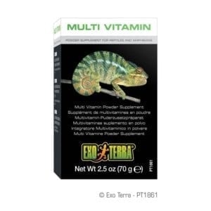 Exo Terra Reptile Multiple Vitamins 70g, PT1861
