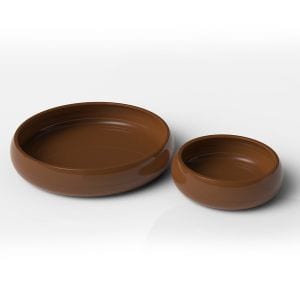 ProRep Mealworm Dish Earth Brown 75mm, WPM001