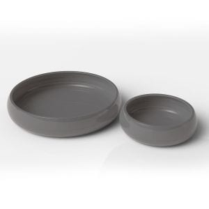 ProRep Mealworm Dish Slate Grey 75mm, WPM002