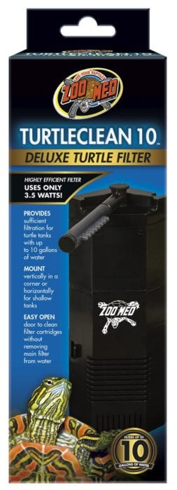 ZM Turtleclean 10 Dlux Turtle Filter (40GPH) TC-22