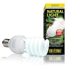 Exo Terra Natural Light Compact Lamp 26W, PT2191