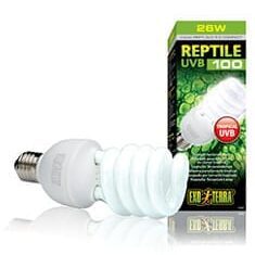 Exo Terra Reptile UVB 100 Compact Lamp 26W, PT2187